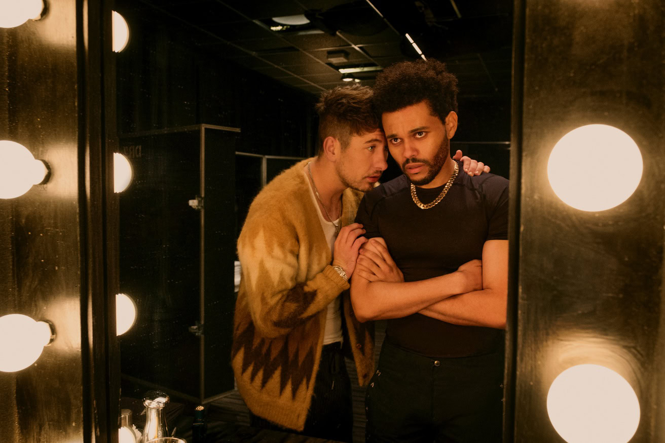 Najbardziej tajemnicza produkcja 2025 roku. The Weeknd, Jenna Ortega i Barry Keoghan w pierwszym zwiastunie filmu „Hurry Up Tomorrow”!  Foto: materiały prasowe / Monolith Films