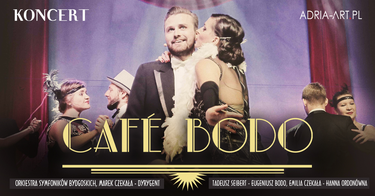 Cafe Bodo – Umówiłem się z nią na dziewiątą | Poznań - AfterWork.Art