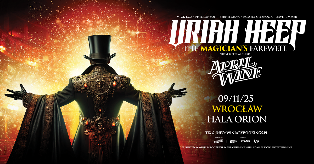 URIAH HEEP - FB EVENT - WROCŁAW  Foto: 