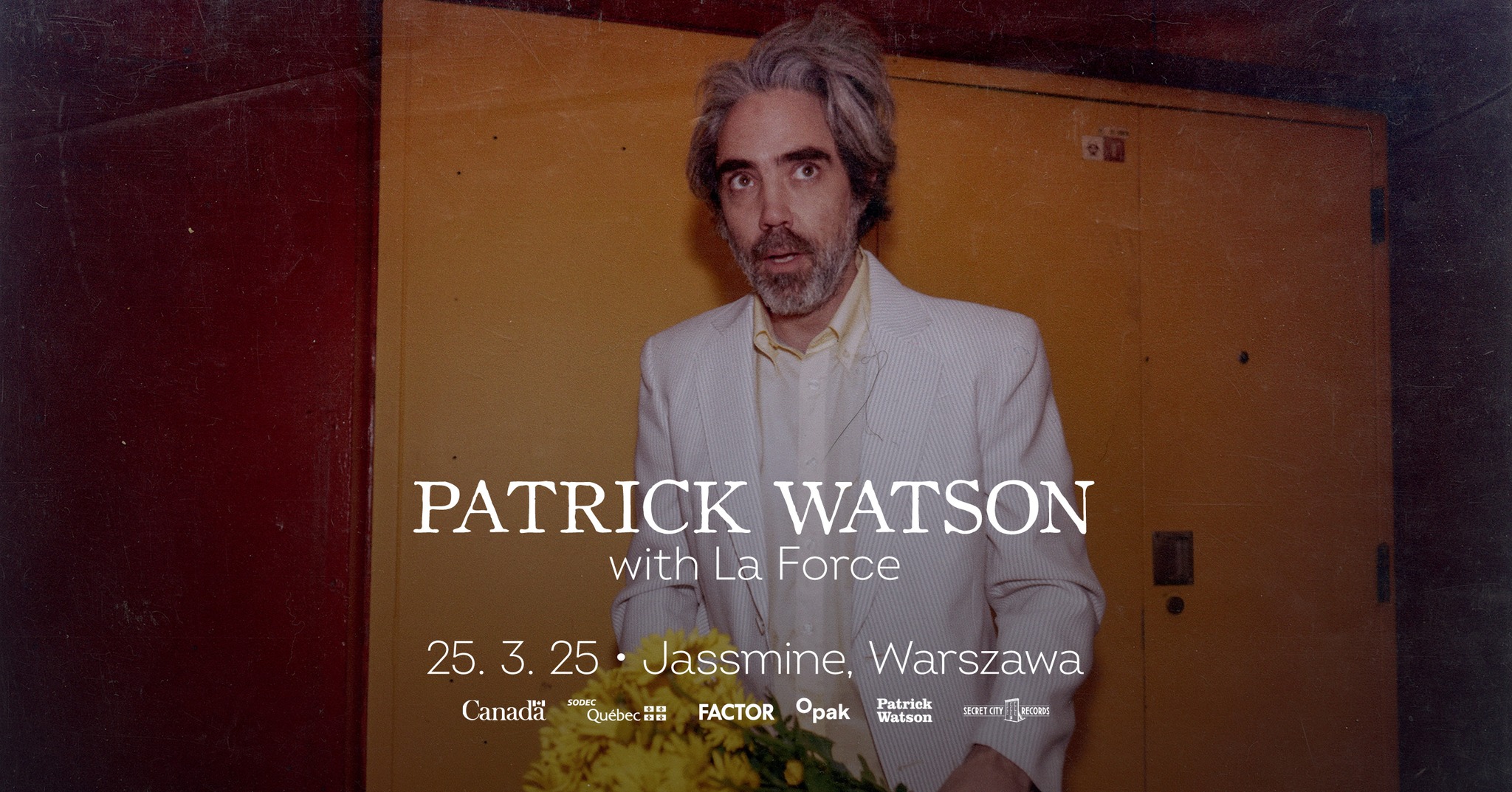 DRUGA DATA: Patrick Watson • Warszawa  Foto: 