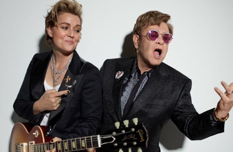 Elton John i Brandi Carlile zapowiedzieli wspólny album  Foto: materiały prasowe / Universal Music Polska