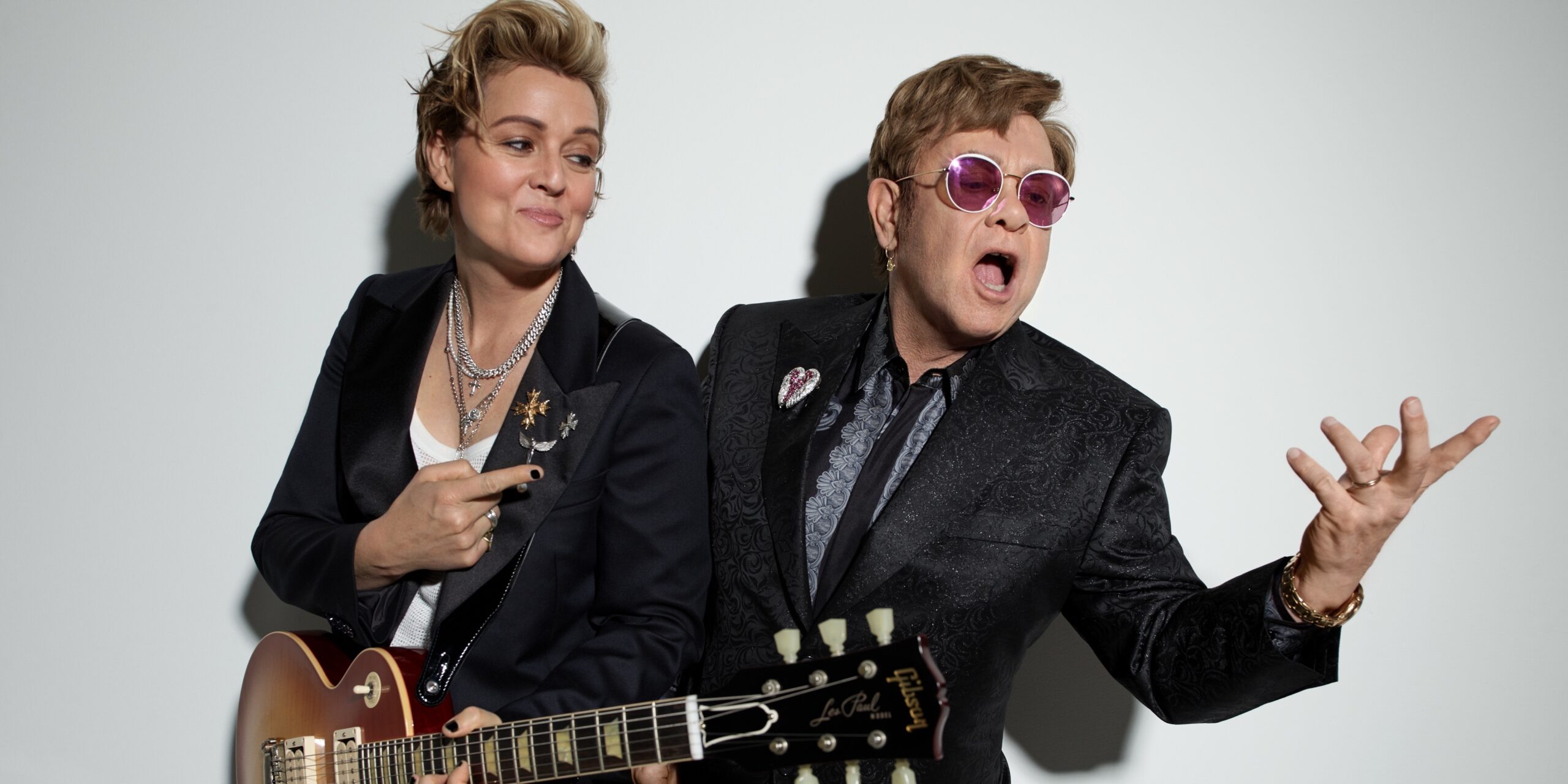 Elton John i Brandi Carlile zapowiedzieli wspólny album  Foto: materiały prasowe / Universal Music Polska