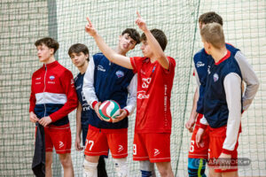 Ćwierćfinały Mistrzostw Polski Juniorów Młodszych: Enea Energetyk Poznań - GKPS Gorlice Foto: afterWork.art / Piotr Rychter