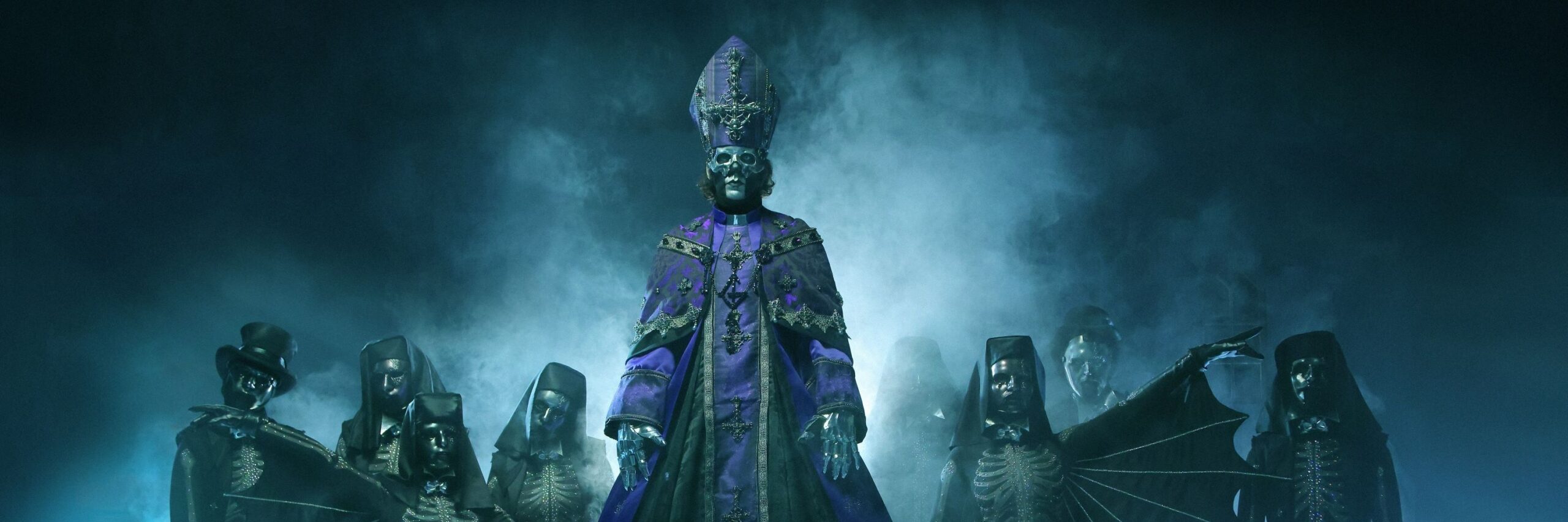 Ghost zapowiadają nowy album singlem „Satanized”. „Skeletá” już w kwietniu  Foto: materiały prasowe / Universal Music Polska