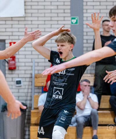 Ćwierćfinały Mistrzostw Polski Juniorów Młodszych: Lechia T  Foto: AfterWork.art / Piotr Rychter