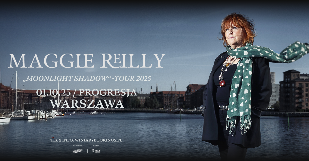 MAGGIE REILLY - FB EVENT - WARSZAWA  Foto: 