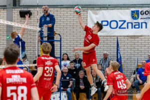 Ćwierćfinały Mistrzostw Polski Juniorów Młodszych: Enea Energetyk Poznań - GKPS Gorlice Foto: afterWork.art / Piotr Rychter