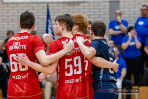 Ćwierćfinały Mistrzostw Polski Juniorów Młodszych: Enea Energetyk Poznań - GKPS Gorlice Foto: afterWork.art / Piotr Rychter