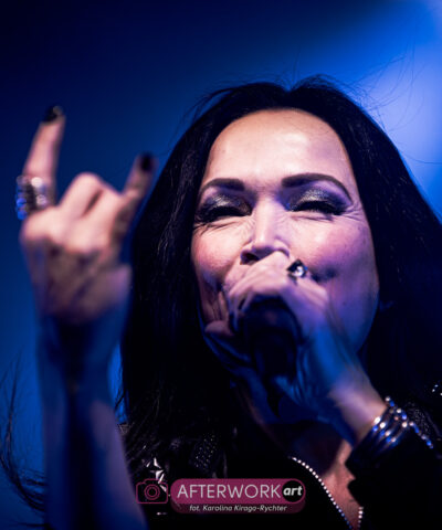 Tarja Turunen (03.03.2025) A2  Foto: © Karolina Kiraga-Rychter / Afterwork.art