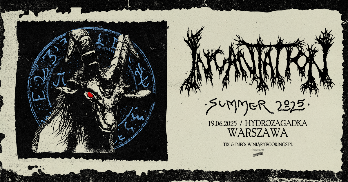 INCANTATION - FB EVENT - WARSZAWA  Foto: 