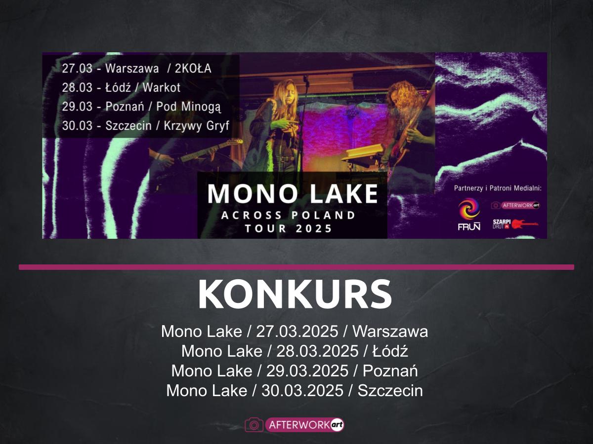 Mono Lake konkurs  Foto: 