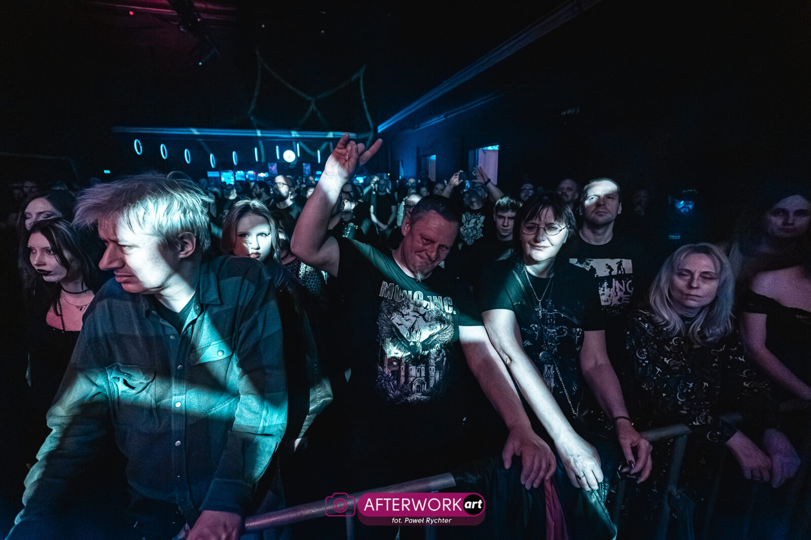 Proletaryat - Winyle Tour 2 / 07.03.2025 / Klub Tama, Poznań (foto: Pawel Rychter / Afterwork.art