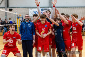 Ćwierćfinały Mistrzostw Polski Juniorów Młodszych: Enea Energetyk Poznań - GKPS Gorlice Foto: afterWork.art / Piotr Rychter