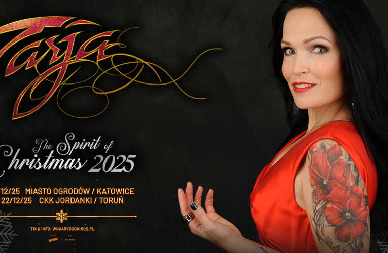 TARJA TURUNEN - FB HEADER - WSPÓLNE  Foto: 