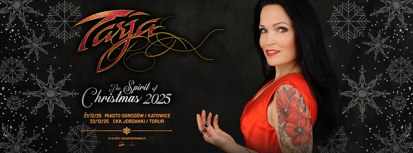 TARJA TURUNEN - FB HEADER - WSPÓLNE  Foto: 