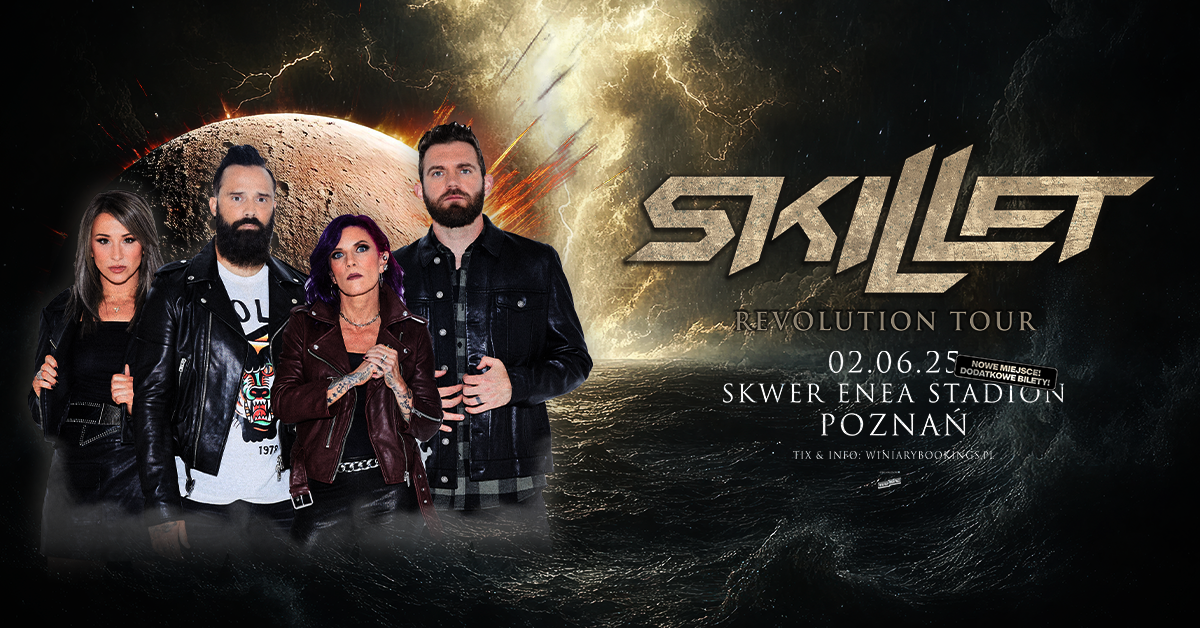 SKILLET - FB EVENT - POZNAŃ  Foto: 