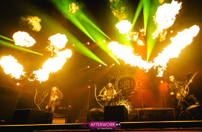 Behemoth, The Unholy Trinity Tour 2025 / 25.04.2025 / Hala Stule  Foto: Pawel Rychter