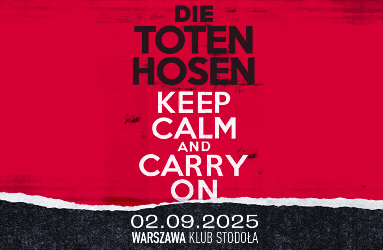 Die Toten Hosen - Keep Calm and Carry On - 2.09.2025, Klub Stodoła  Foto: 