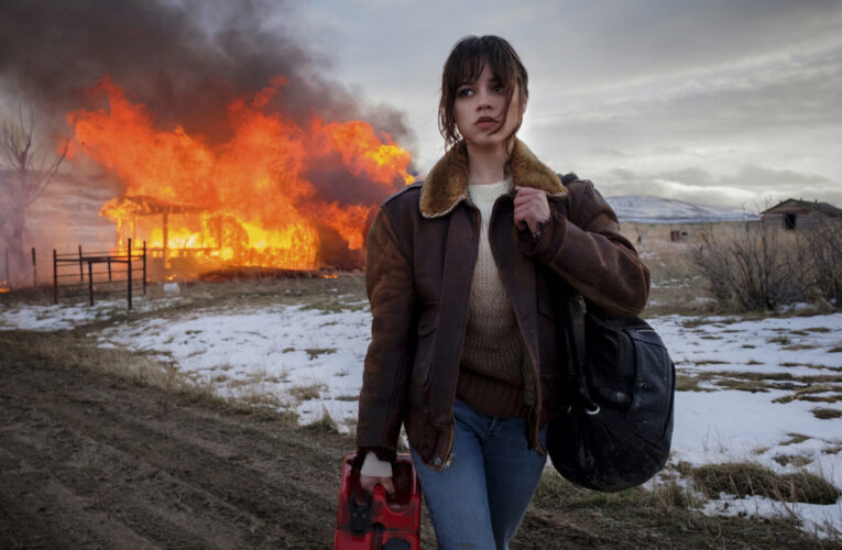 Jenna Ortega wciela się w Animę w „Hurry Up Tomorrow”. Co wiemy o aktorce, która jako kilkuletnie dziecko zapowiedziała, że będzie gwiazdą?  Foto: materiały prasowe / Monolith Films