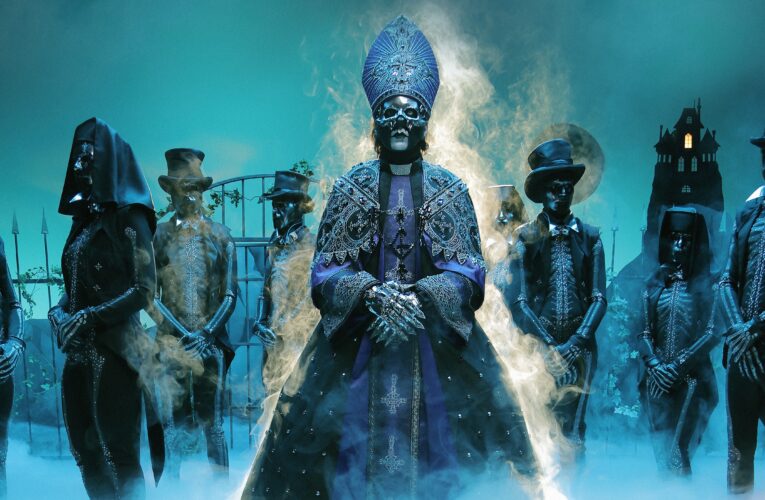 GHOST z singlem „Lachryma”  Foto: materiały prasowe / Universal Music Polska