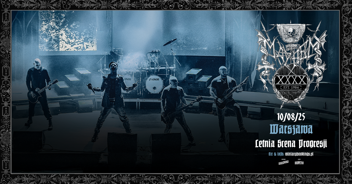 MAYHEM - FB EVENT - WARSZAWA  Foto: 