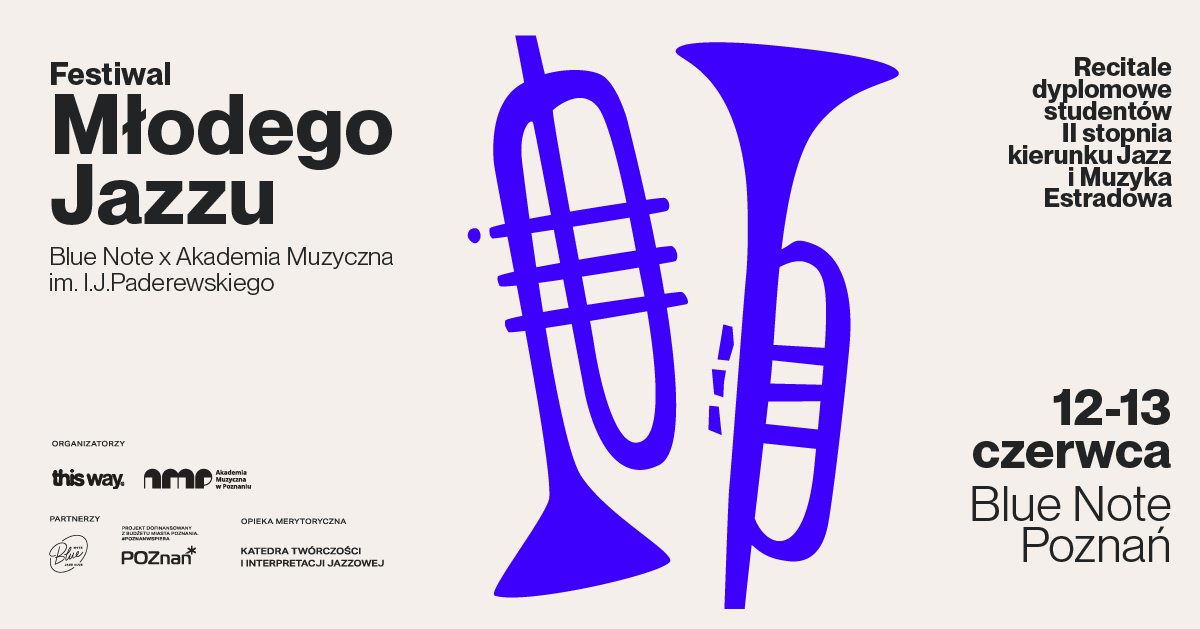Festiwal Młodego Jazzu 2025  Foto: materiały prasowe / Blue Note Poznań