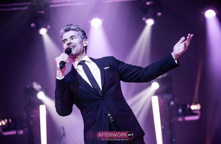 Matt Dusk (15.04.2025) Sala Ziemi  Foto: © Karolina Kiraga-Rychter / Afterwork.art
