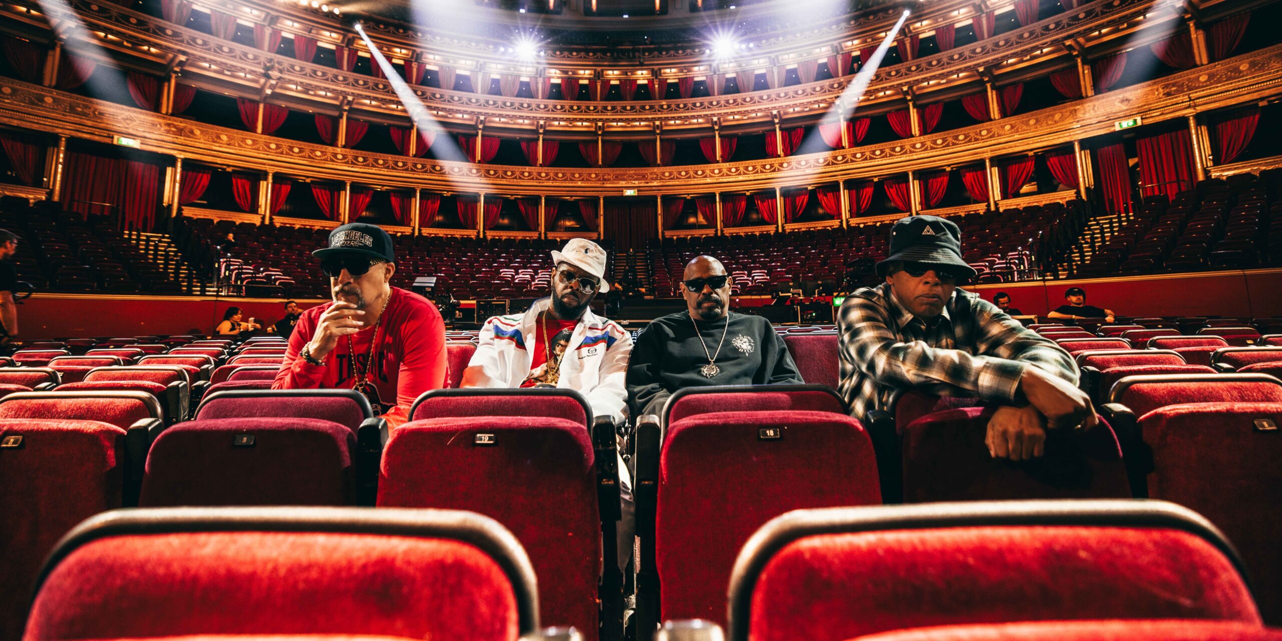 Koncertowy album Cypress Hill i London Symphony Orchestra już w czerwcu  Foto: materiały prasowe / Universal Music Polska