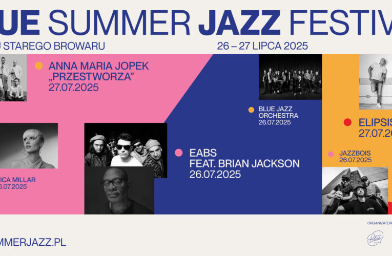 Jazz wśród drzew – Blue Summer Jazz Festival zagra w Parku Starego Browaru!  Foto: materiały prasowe / Good Taste Production
