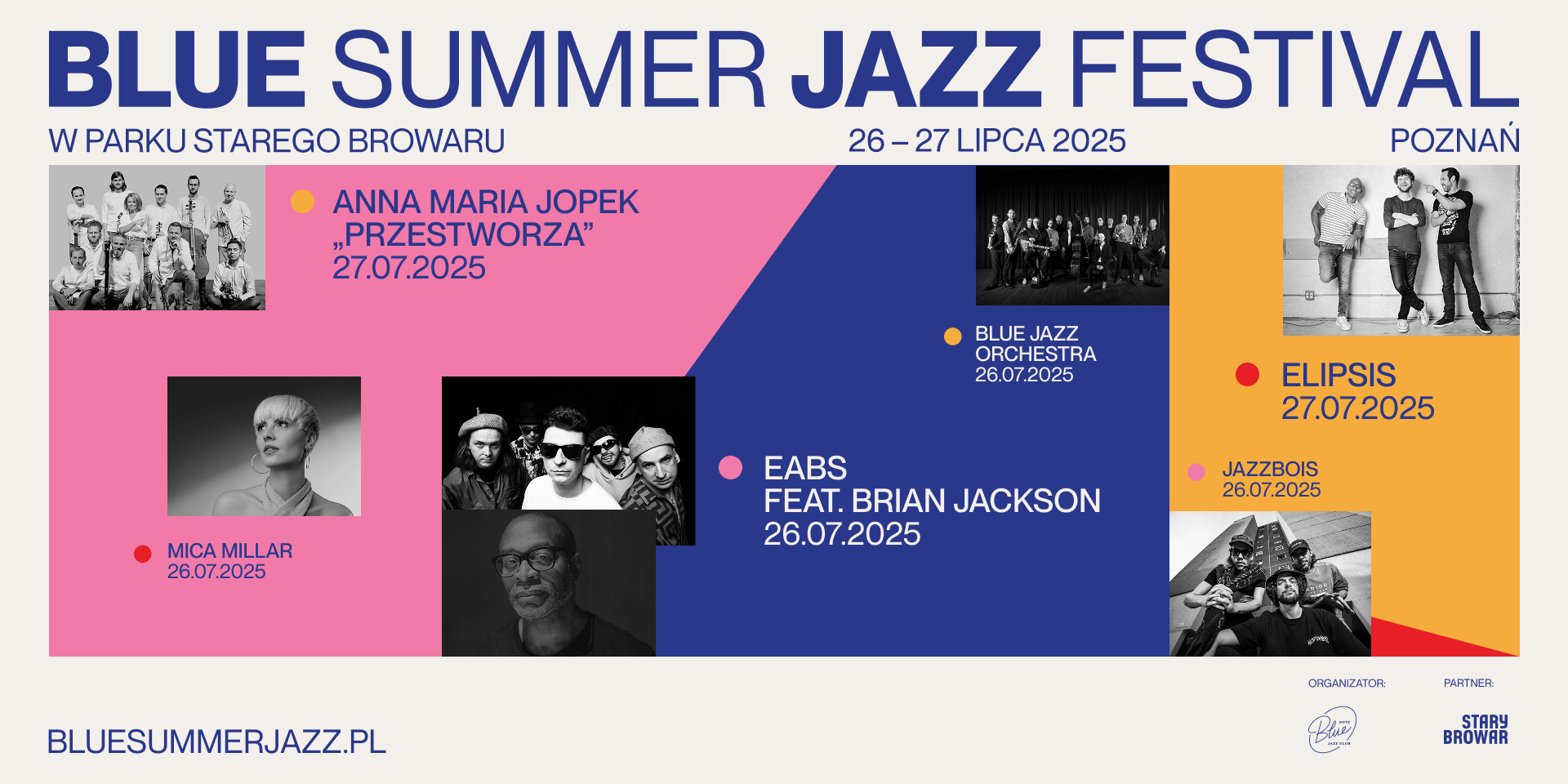 Jazz wśród drzew – Blue Summer Jazz Festival zagra w Parku Starego Browaru!  Foto: materiały prasowe / Good Taste Production
