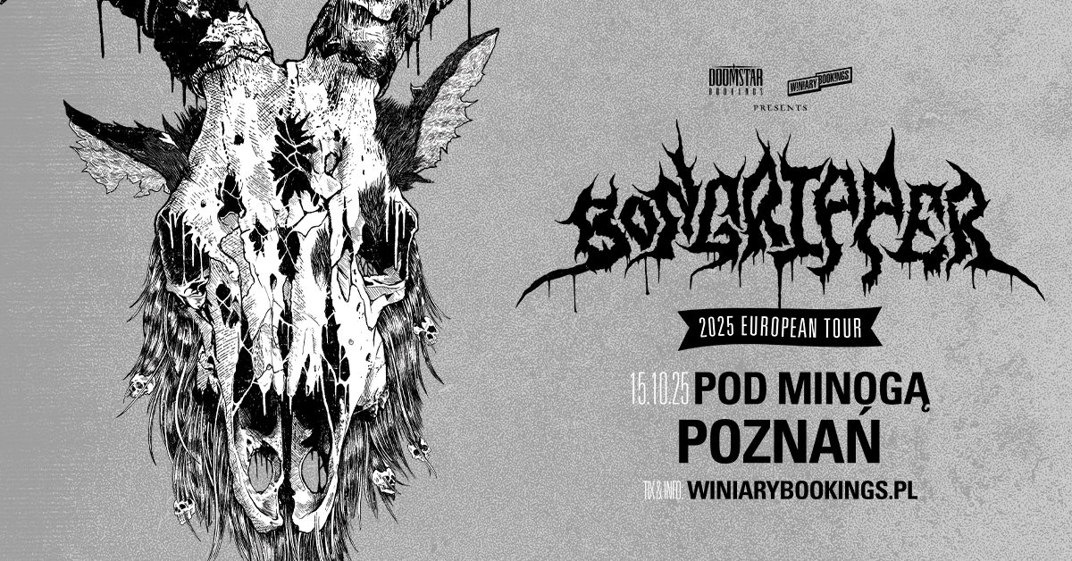 BONGRIPPER - FB EVENT - POZNAŃ  Foto: 