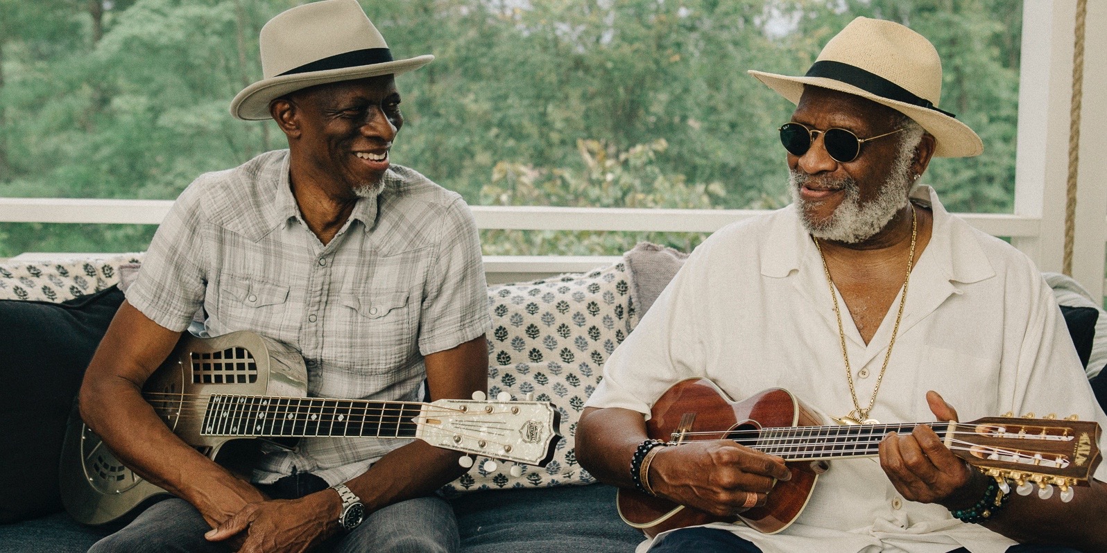 TajMo – Taj Mahal i Keb’ Mo’ ponownie łączą siły  Foto: materiały prasowe / Universal Music Polska