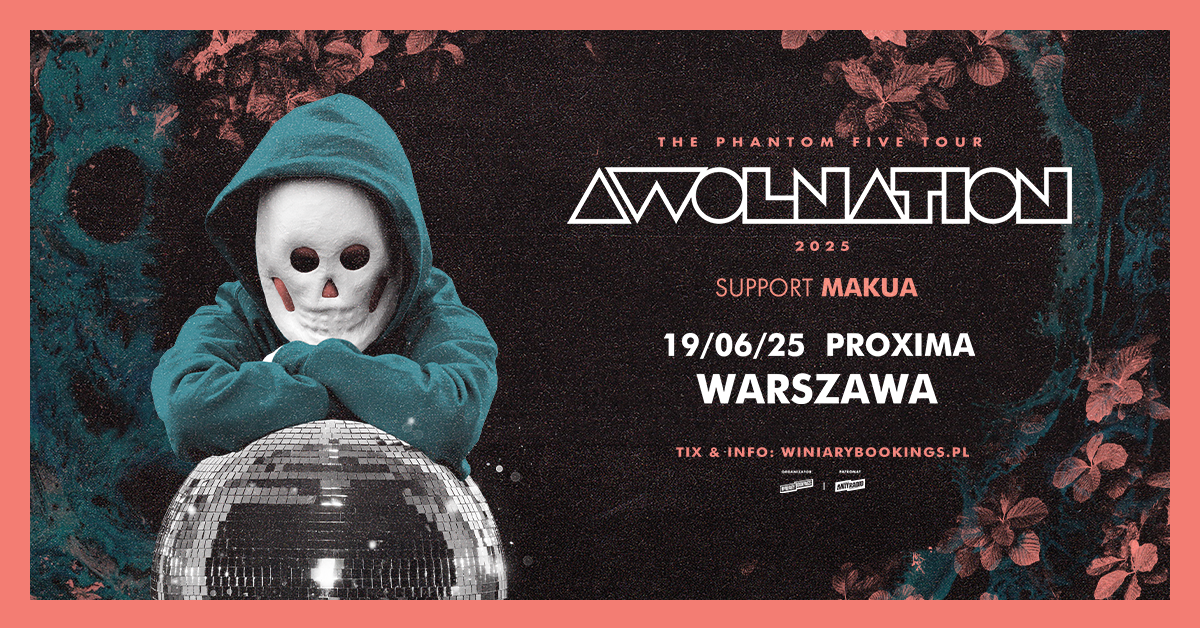 AWOLNATION - FB EVENT - WARSZAWA  Foto: 