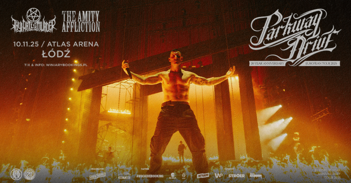 PARKWAY DRIVE - ŁÓDŹ  Foto: 
