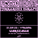 FOOD HOUSE - POST SQUARE - WARSZAWA  Foto: 