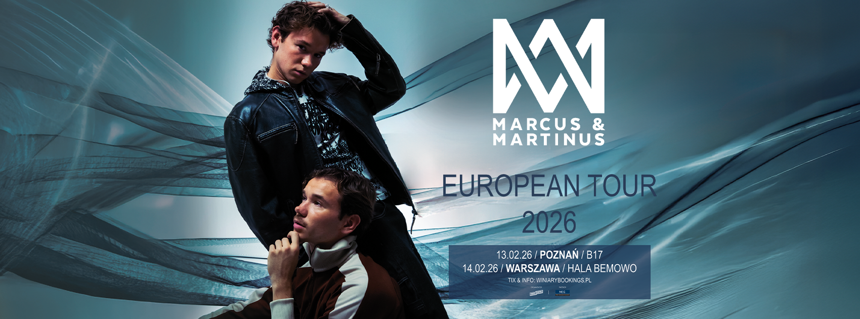 MARCUS & MARTINUS - FB HEADER - WSPÓLNE  Foto: 
