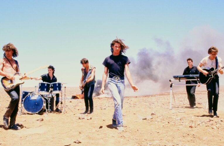 INXS wydali specjalną edycję „Listen Like Thieves” z okazji 40-lecia  Foto: materiały prasowe / Universal Music Polska