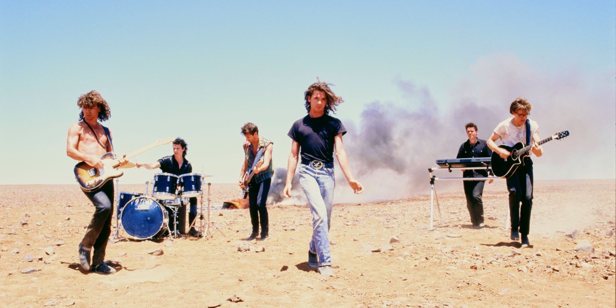 INXS wydali specjalną edycję „Listen Like Thieves” z okazji 40-lecia  Foto: materiały prasowe / Universal Music Polska