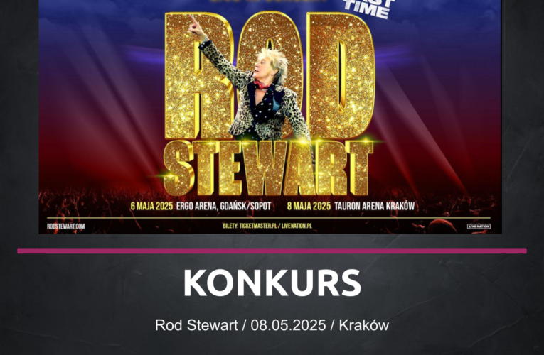 Rod Stewart One Last time konkurs  Foto: 