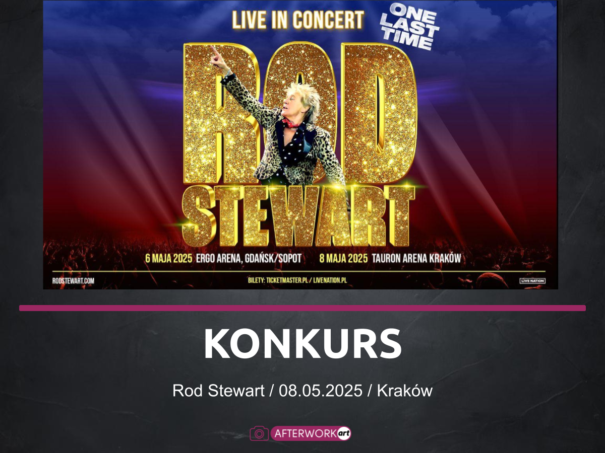 Rod Stewart One Last time konkurs  Foto: 