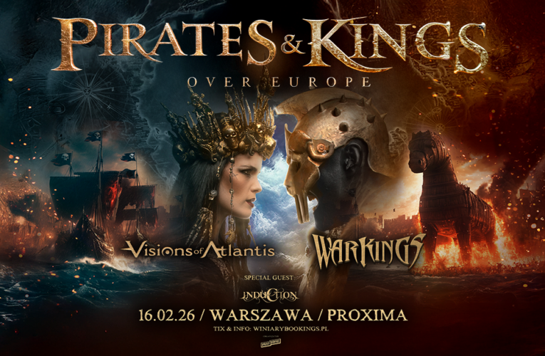 VISIONS OF ATLANTIS x WARKINGS - FB EVENT - WARSZAWA  Foto: 