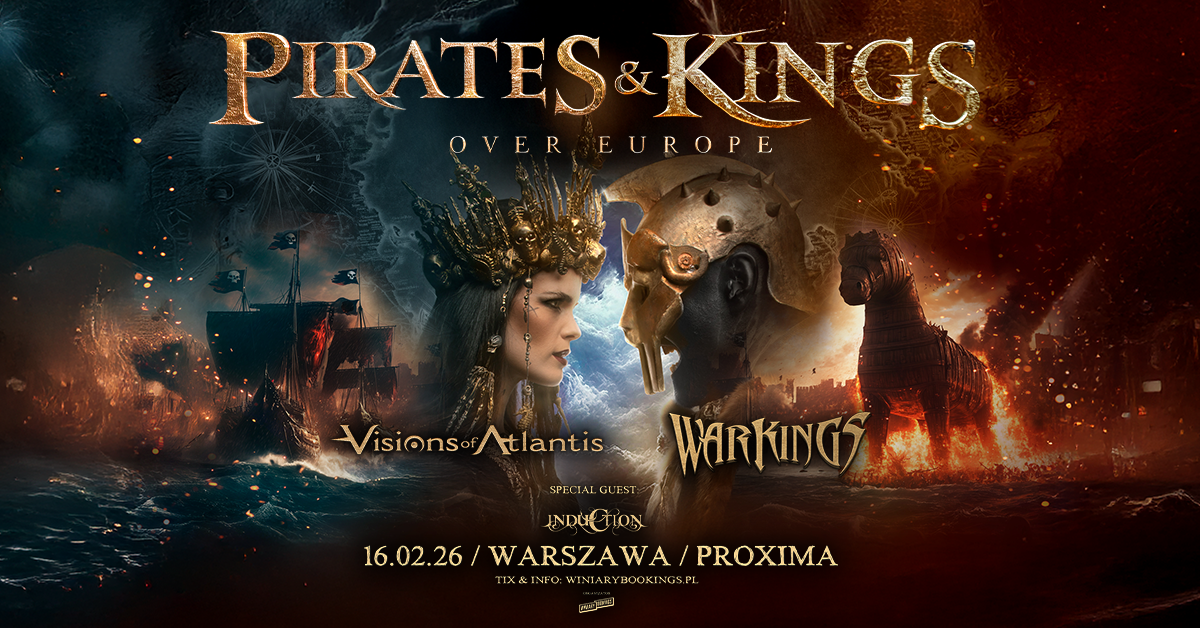 VISIONS OF ATLANTIS x WARKINGS - FB EVENT - WARSZAWA  Foto: 
