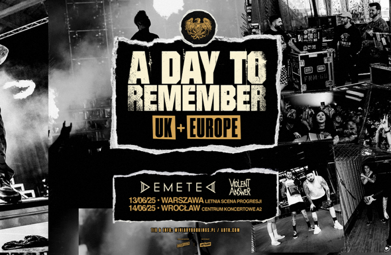 A DAY TO REMEMBER - FB HEADER - WSPÓLNE  Foto: 