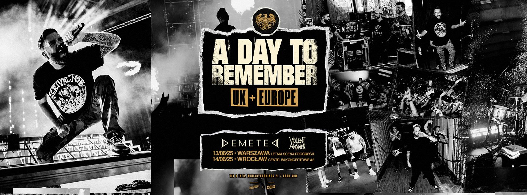 A DAY TO REMEMBER - FB HEADER - WSPÓLNE  Foto: 