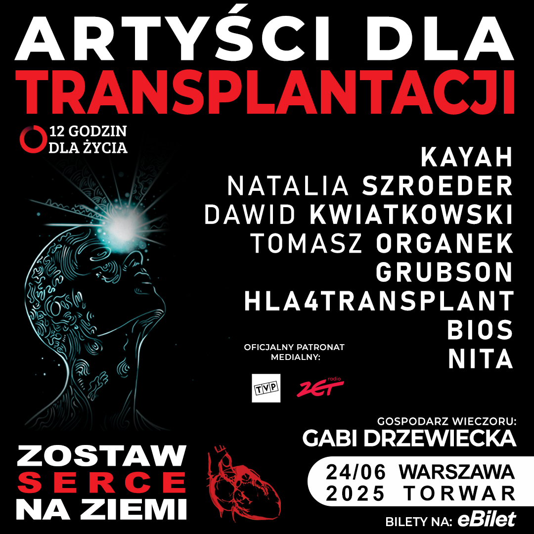 Artyści dla transplantologii  Foto: 