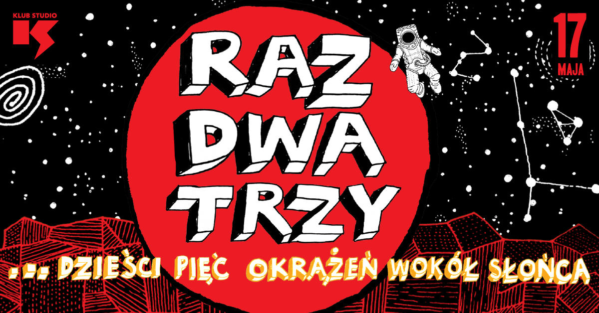 raz dwa trzy  Foto: 