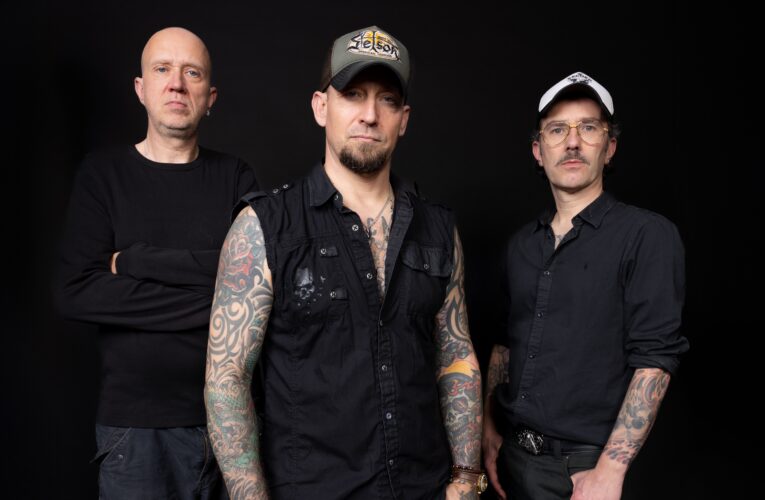 Volbeat promują nadchodzący album singlem „Time Will Heal”  Foto: materiały prasowe / Universal Music Polska