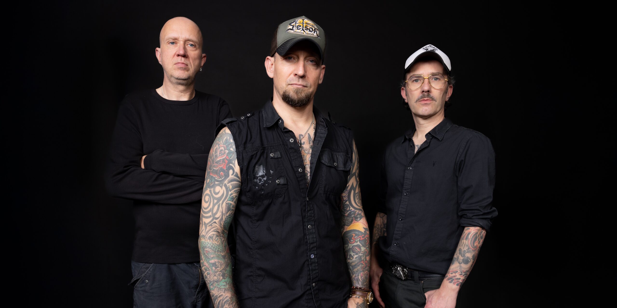 Volbeat promują nadchodzący album singlem „Time Will Heal”  Foto: materiały prasowe / Universal Music Polska