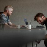Ólafur Arnalds i Talos na wspólnym albumie „A Dawning”  Foto: materiały prasowe / Universal Music Polska