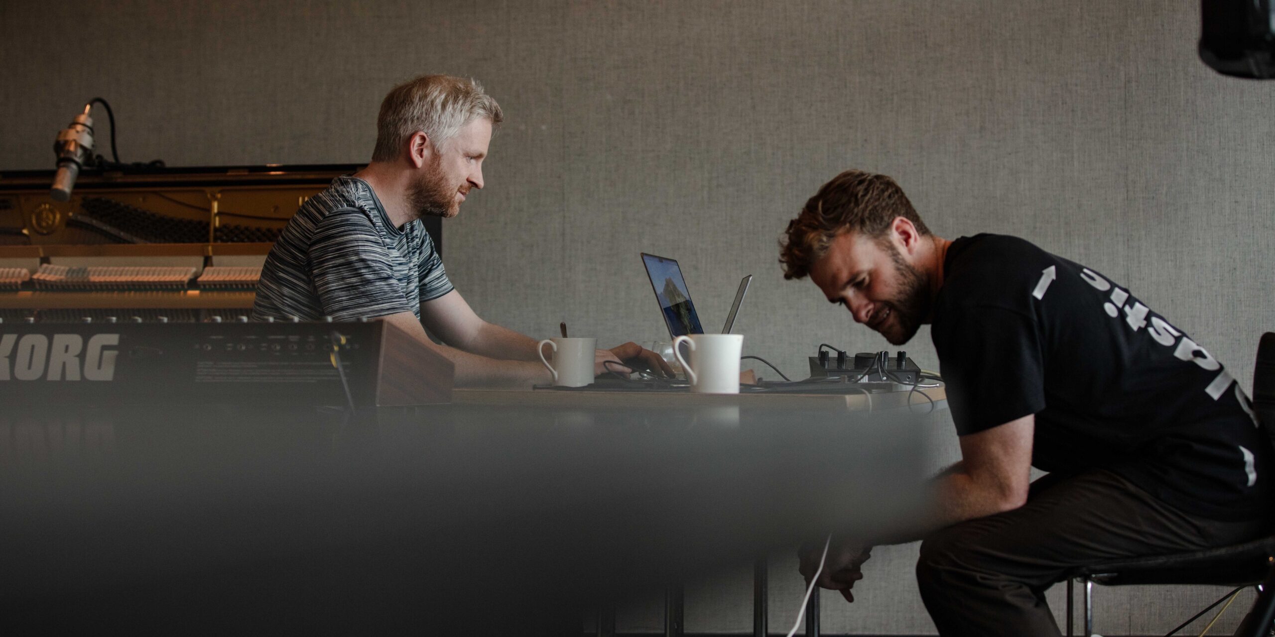Ólafur Arnalds i Talos na wspólnym albumie „A Dawning”  Foto: materiały prasowe / Universal Music Polska